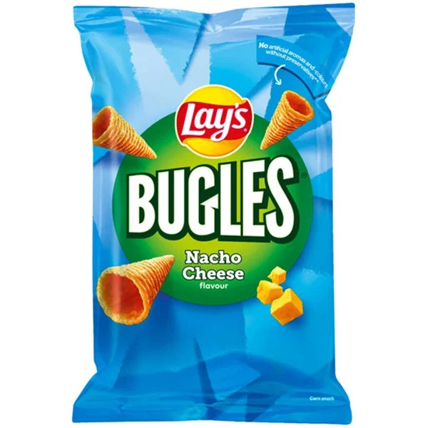 Lay's Bugles Nacho Cheese