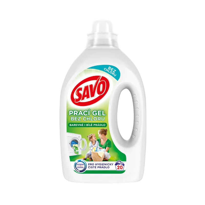 Savo gel 1L 20WL Universal Color & White