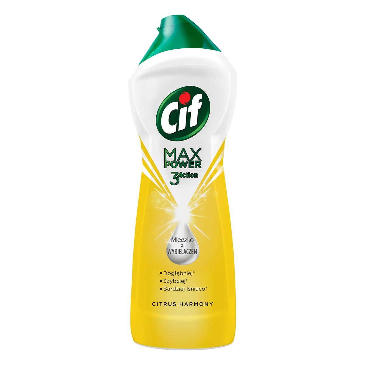 Cif Cleaning Milk Lemon Max Power 1001g