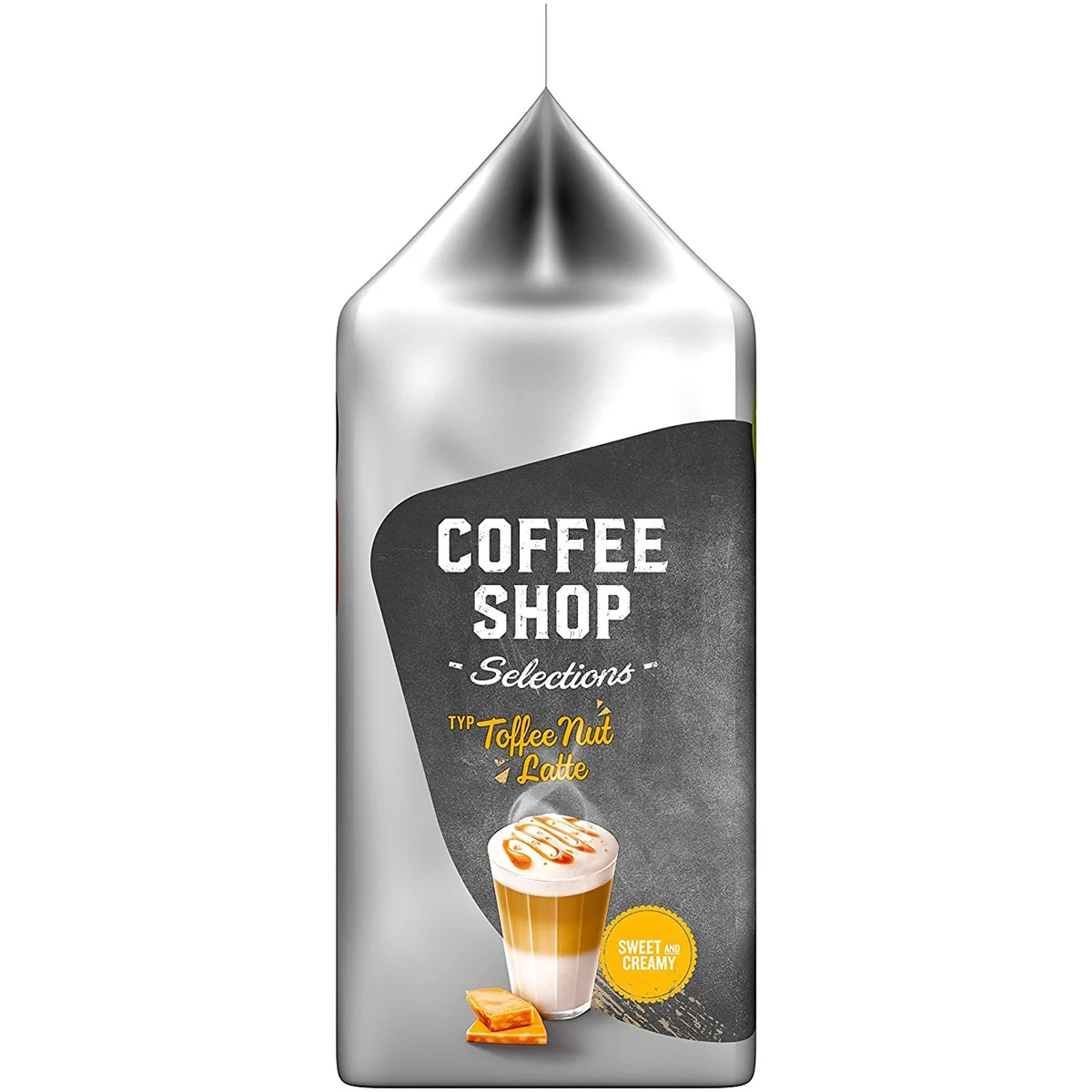 Tassimo Coffee Capsules Toffee Nut Latte 8 Cups