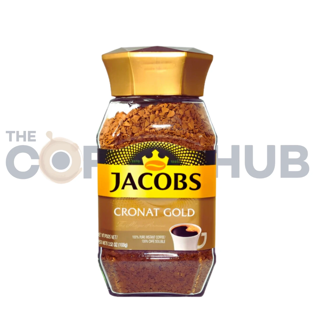 JACOBS 100G CRONAT GOLD - INSTANT GLASS /6