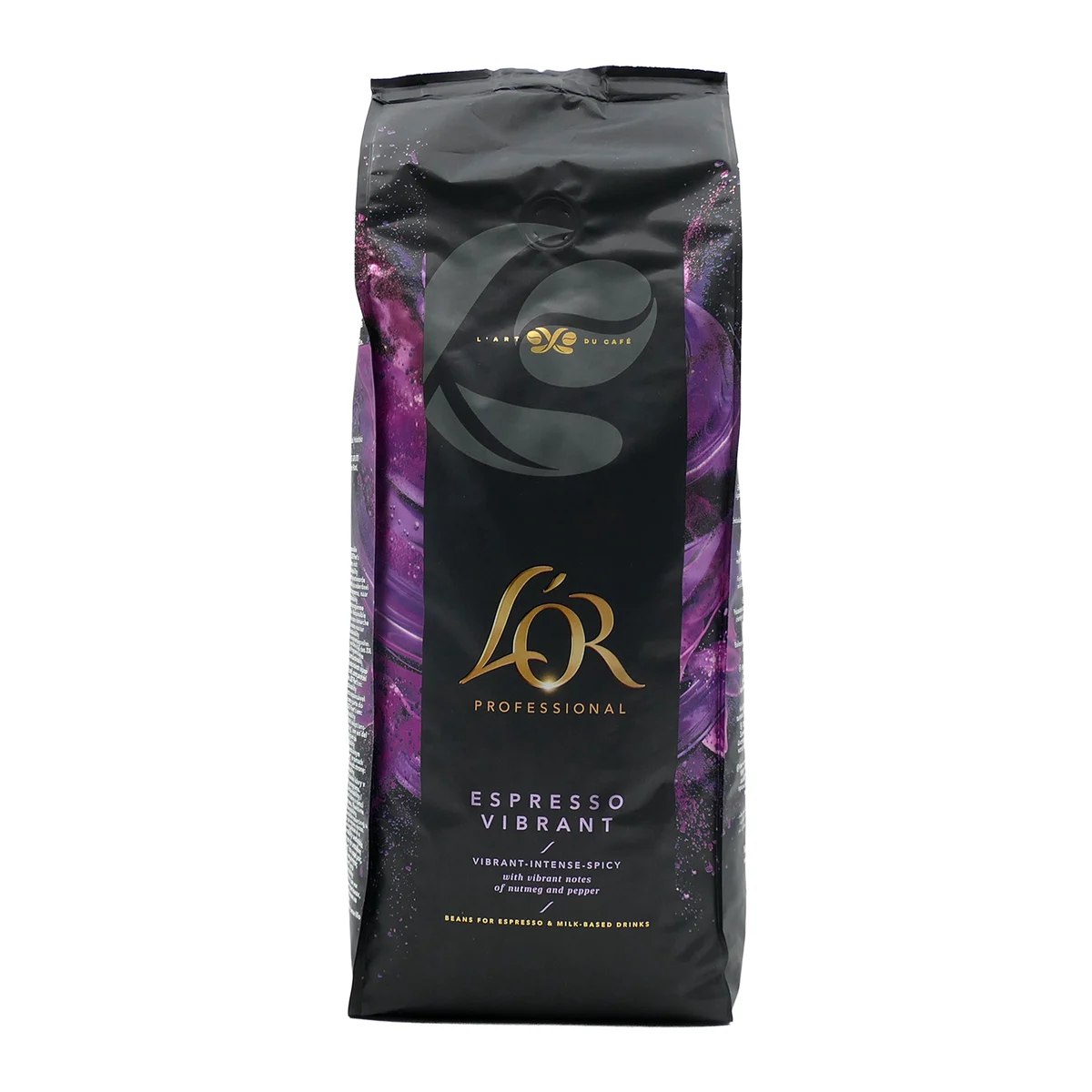 L'OR 1kg Professional Espresso Vibrant Beans /6