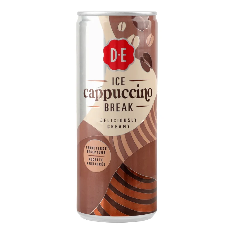 Douwe Egberts IJskoffie cappuccino