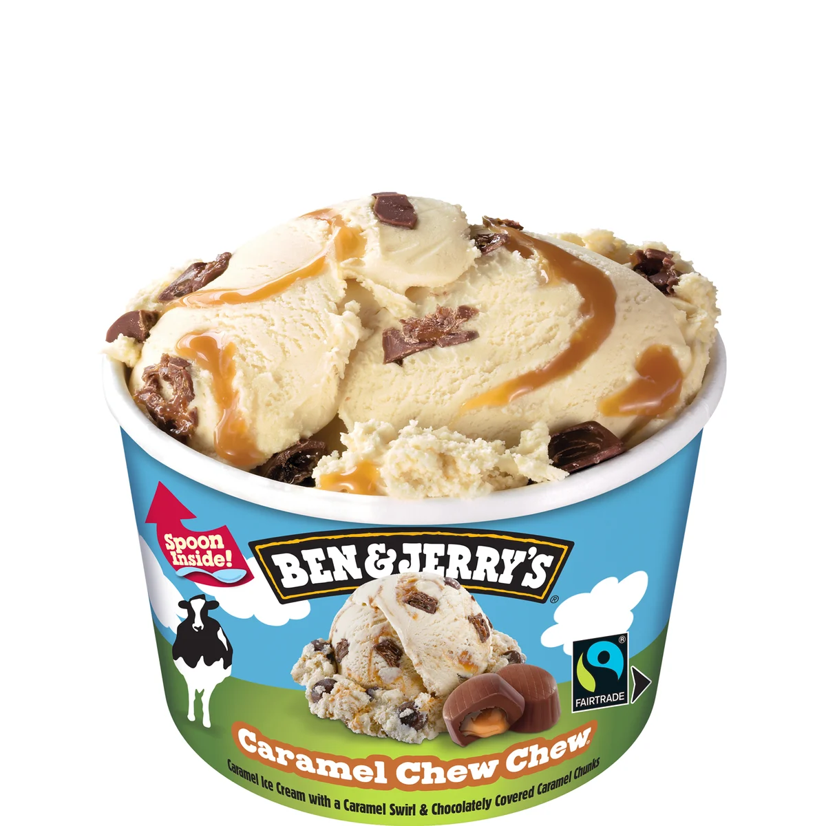 Ben & Jerry CARAMEL CHEW CHEW