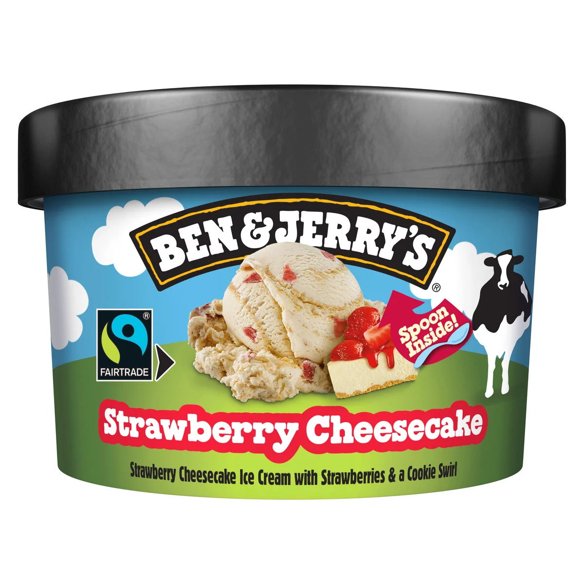 Ben & Jerry's Strawberry Cheesecake Ice Cream