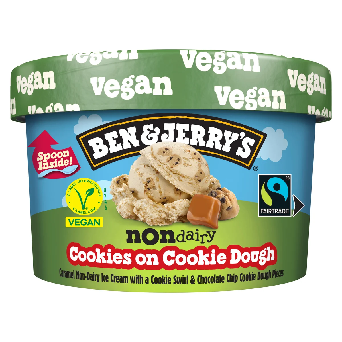 Ben & Jerry COOKIES ON COOKIE DOUGH