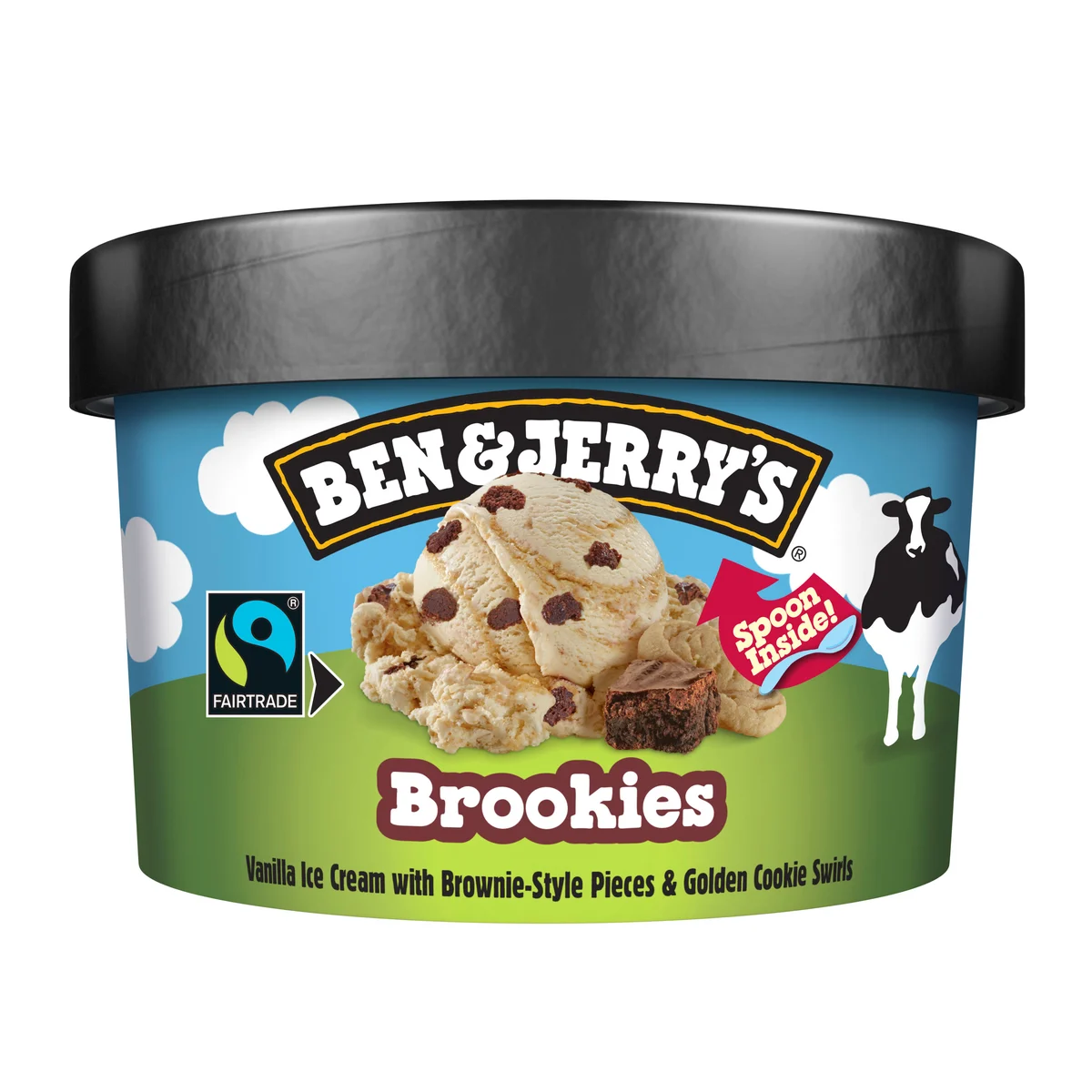 Ben & Jerry BROOKIES & CREAM