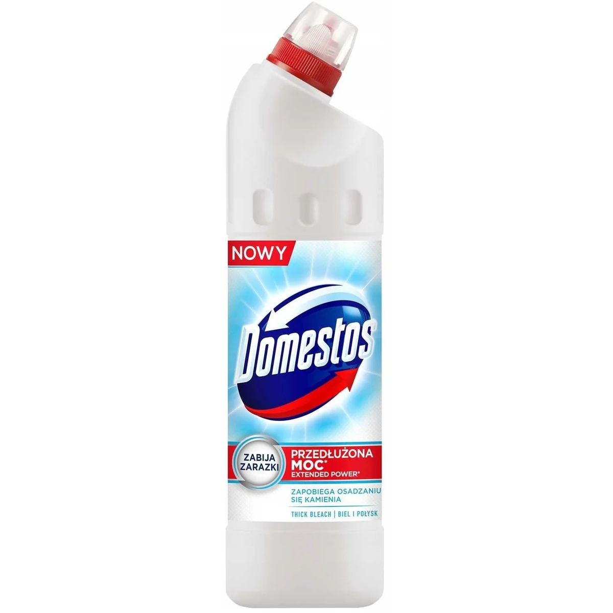 Domestos WC Cleaner White 750ml