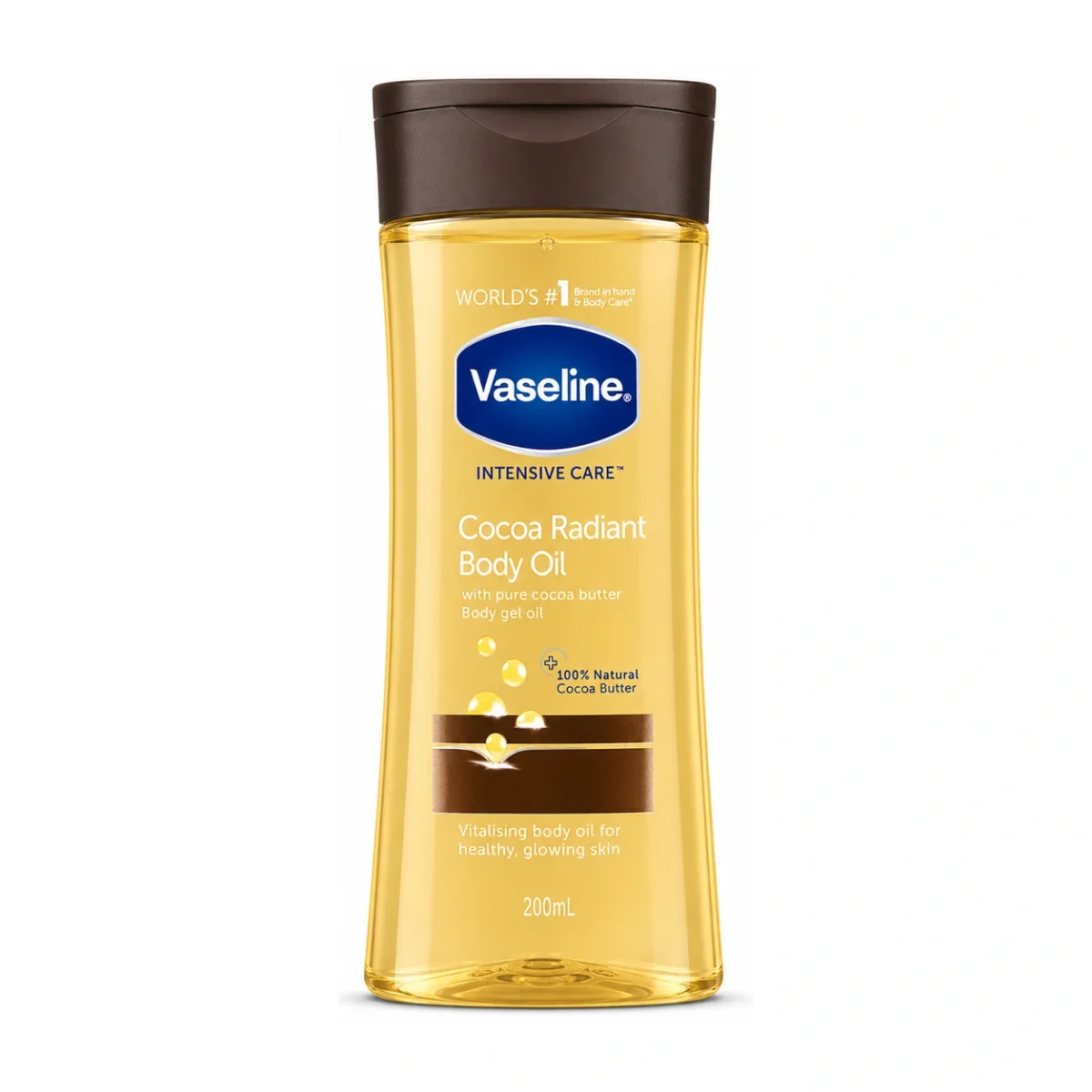 Vaseline Cocoa Radiant Oil Gel 200ml