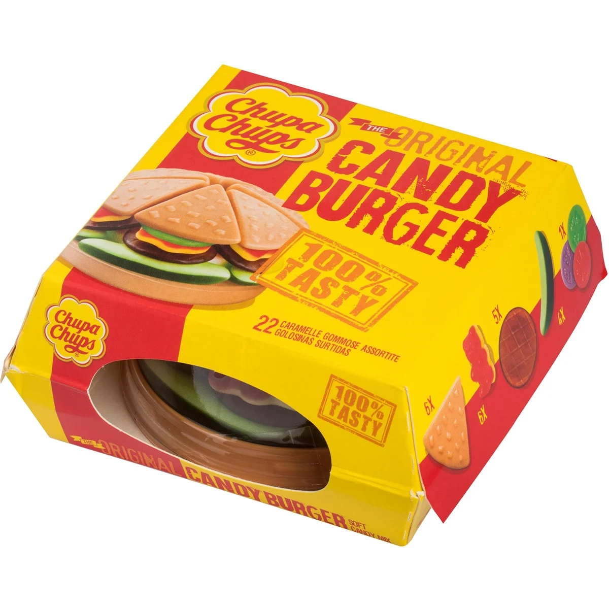 Chupa Chups Candy BIG Burger 130g