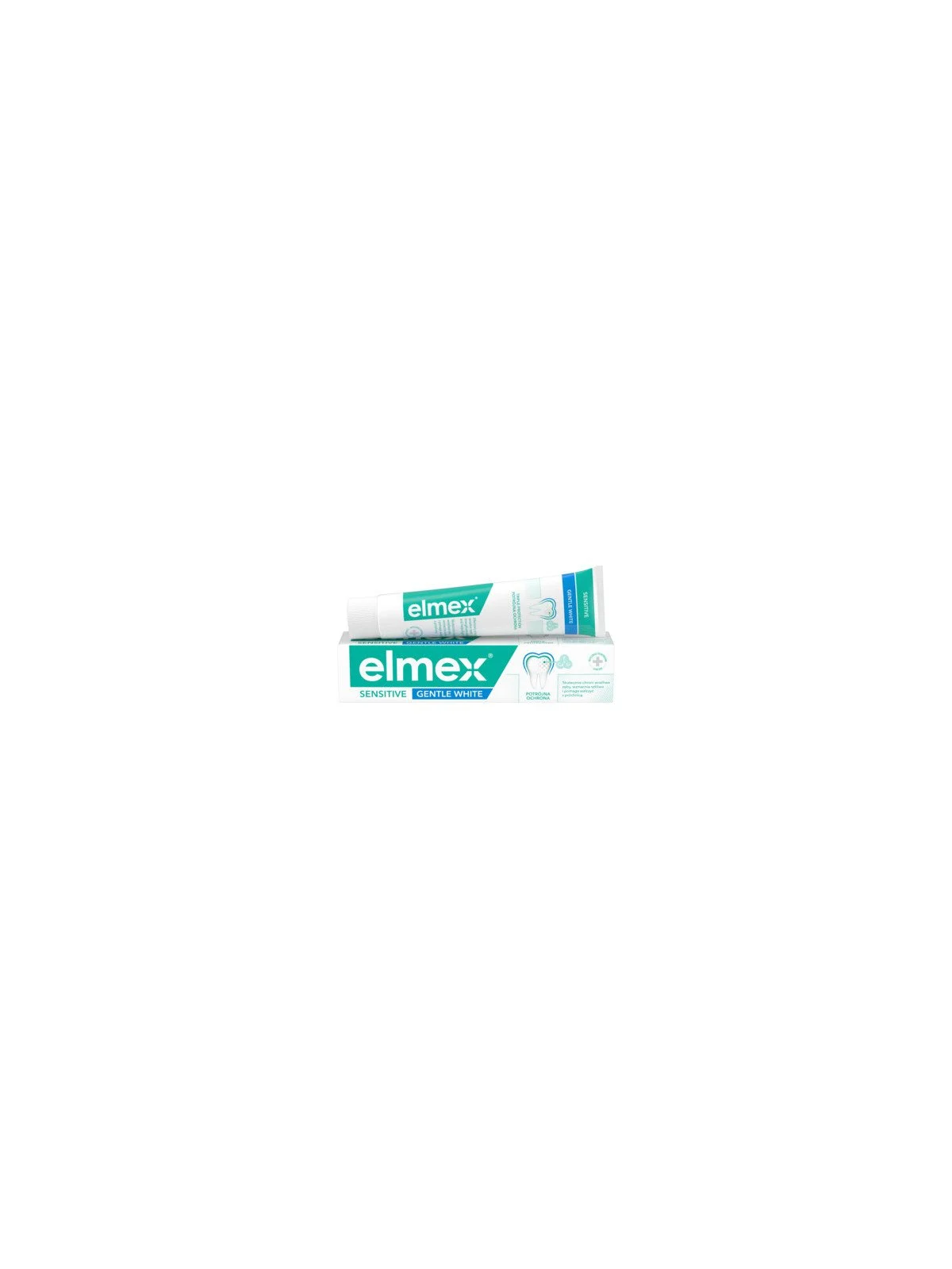 Elmex Toothpaste Sensitive Whitening 75ml