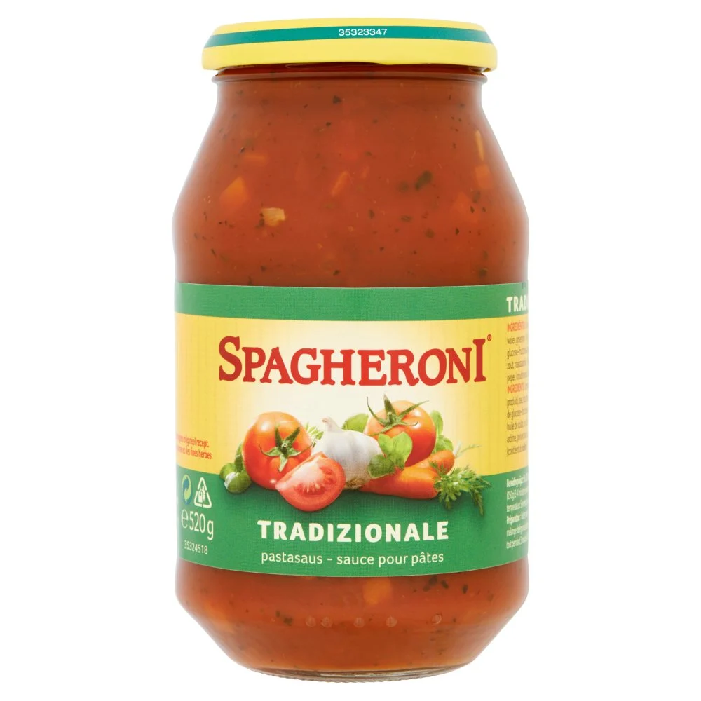Heinz SPAGHERONI TRADIZIONALE PASTASAUS