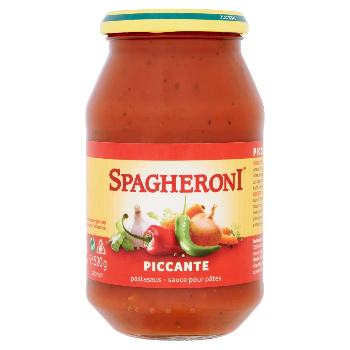 Heinz SPAGHERONI PICCANTE PASTASAUS