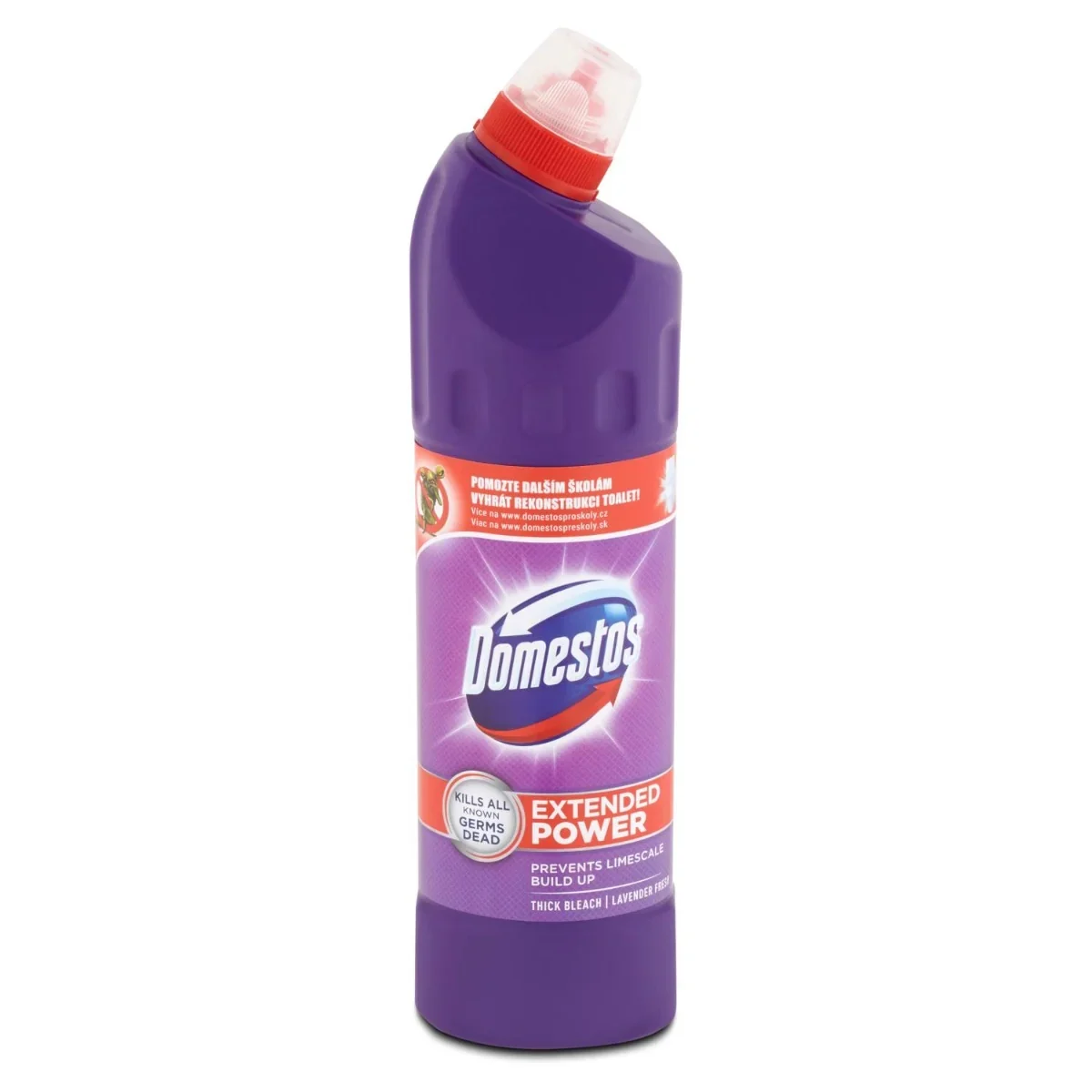 Domestos WC Cleaner Lavender 750ml