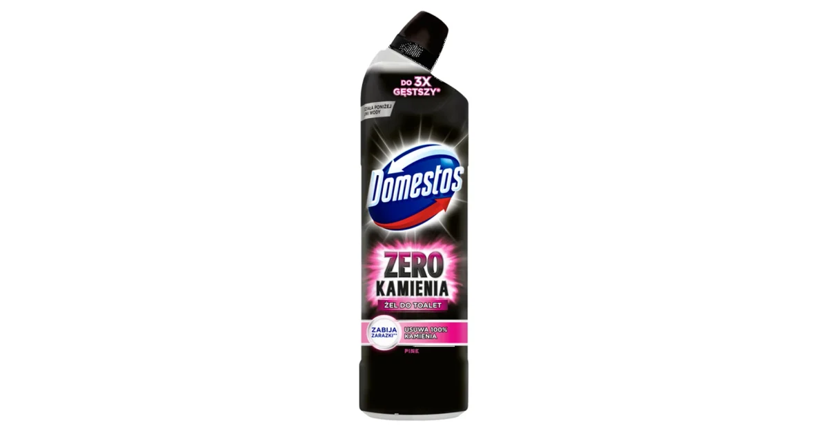Domestos Toilet Gel Zero Pink 750ml
