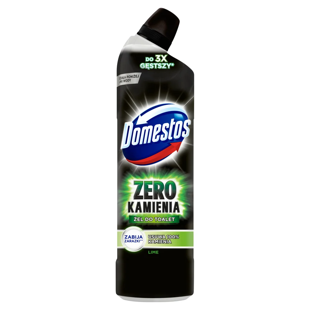 Domestos Toilet Gel Zero Lime Green 750ml