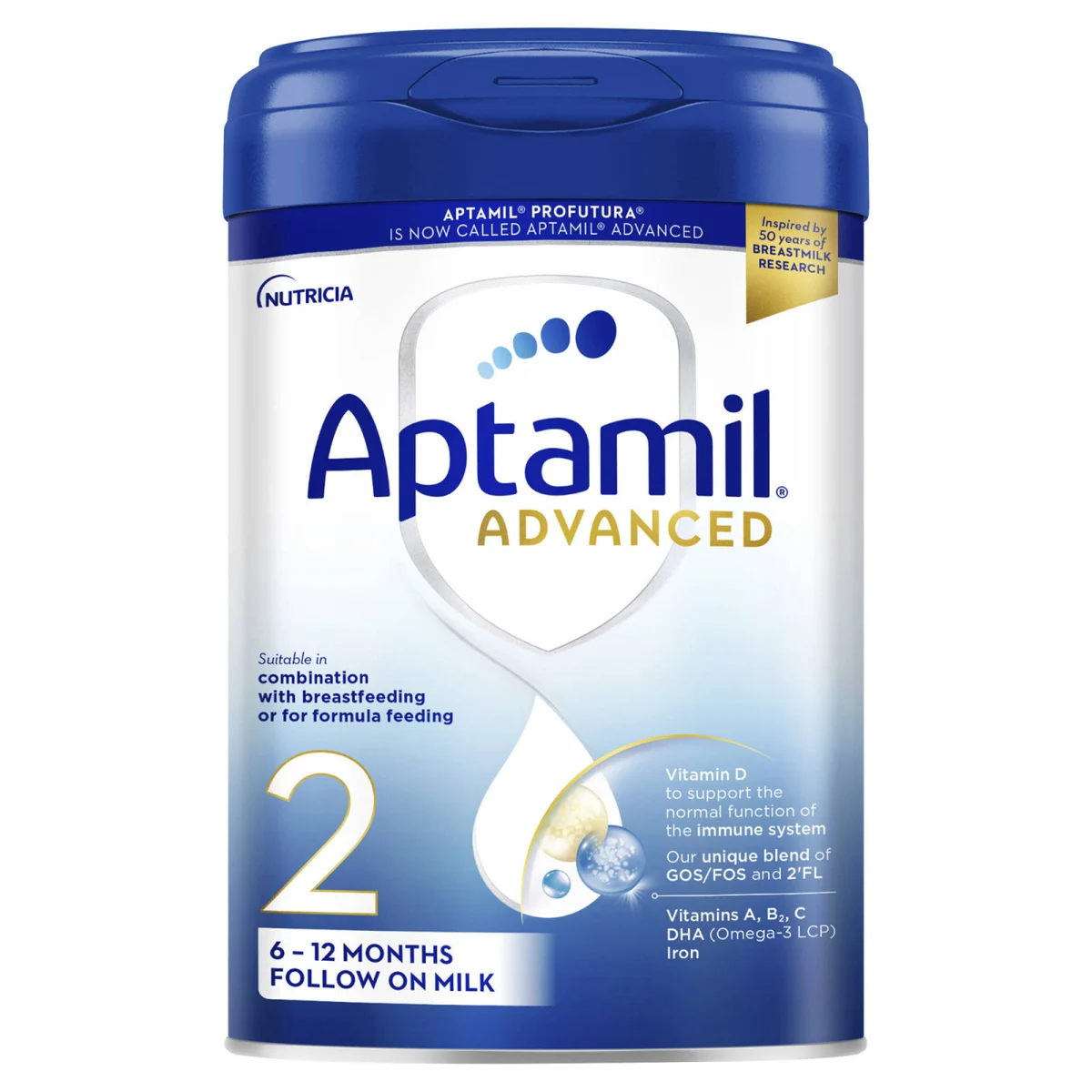 Aptamil Advanced 2 Follow-On Milk Formula