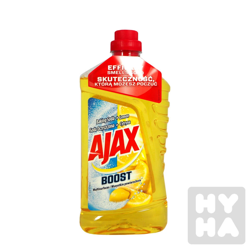 Ajax Lemon Soda Boost 1L