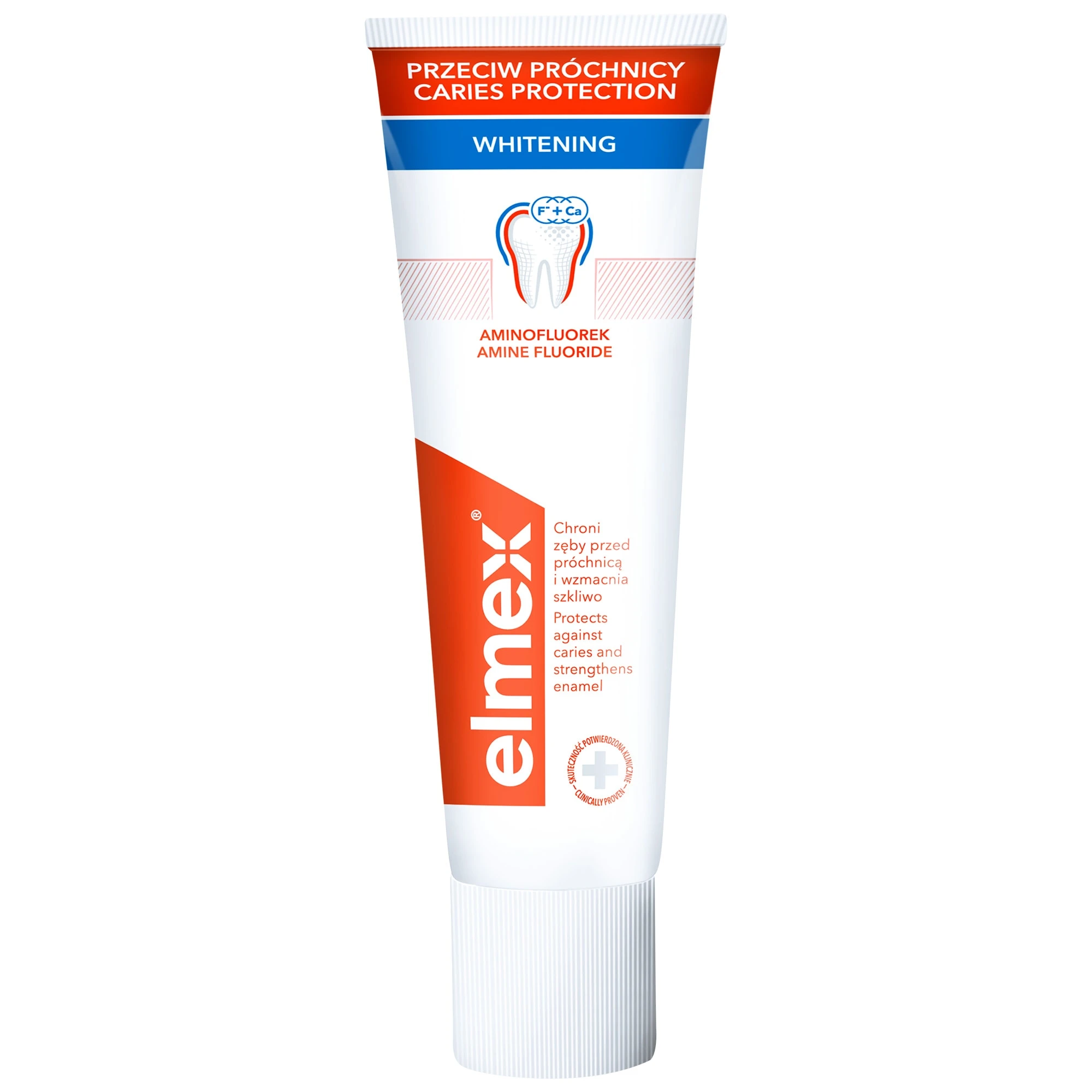 Elmex Anti-Caries Toothpaste 75ml Whitening