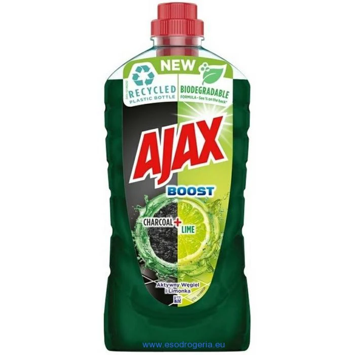 Ajax Charcoal Lime Boost 1L