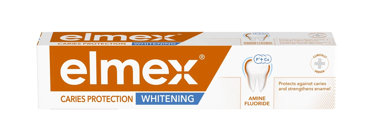 Elmex Toothpaste Caries Protection Gentle White 75ml