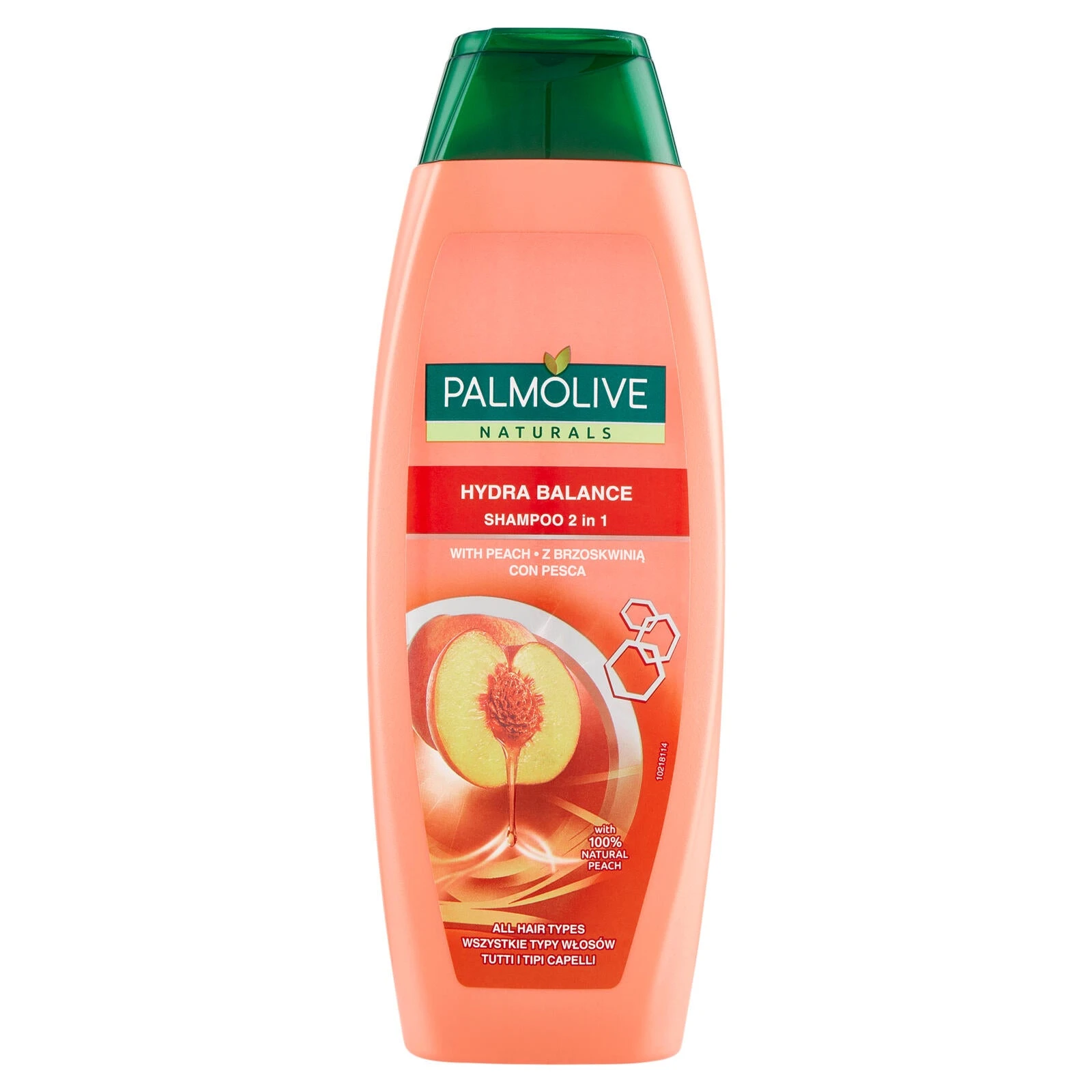 Palmolive Shampoo 350ml Peach 2in1