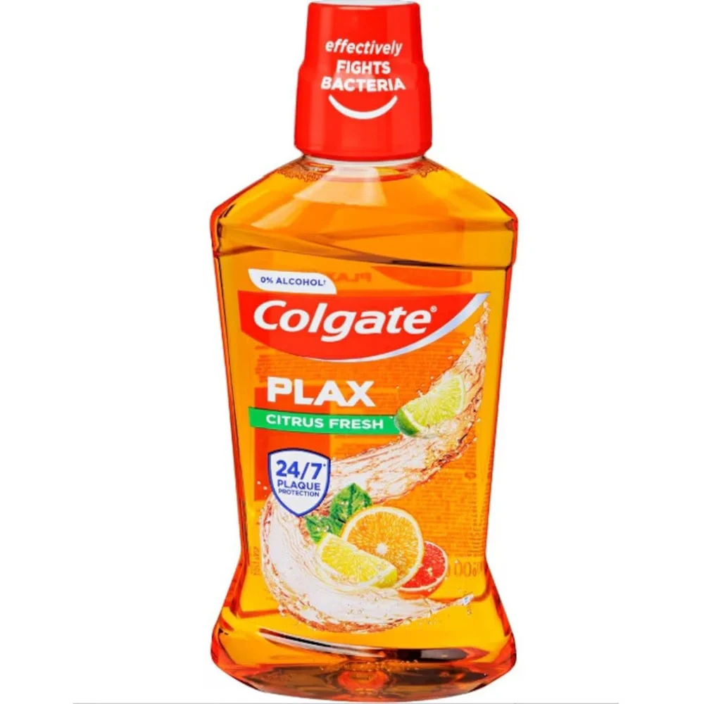Colgate 500ml Plax Citrus Fresh