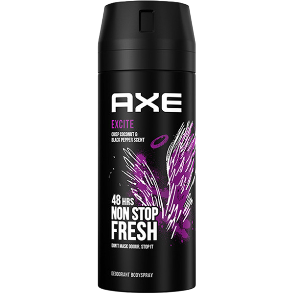 AXE Deodorant Body Spray Excite 150ml