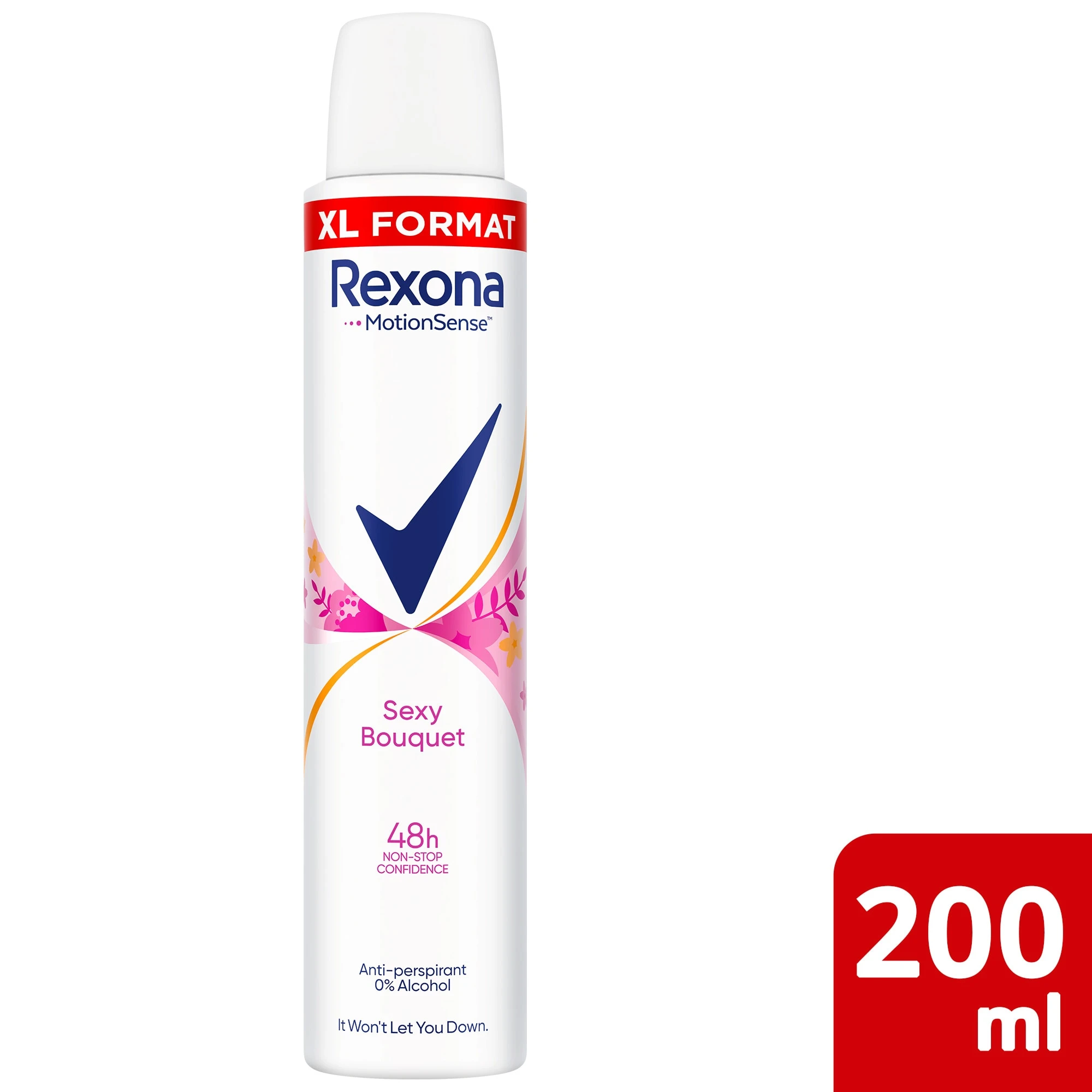 Rexona Deodorant Women Sexy Bouquet 200ml