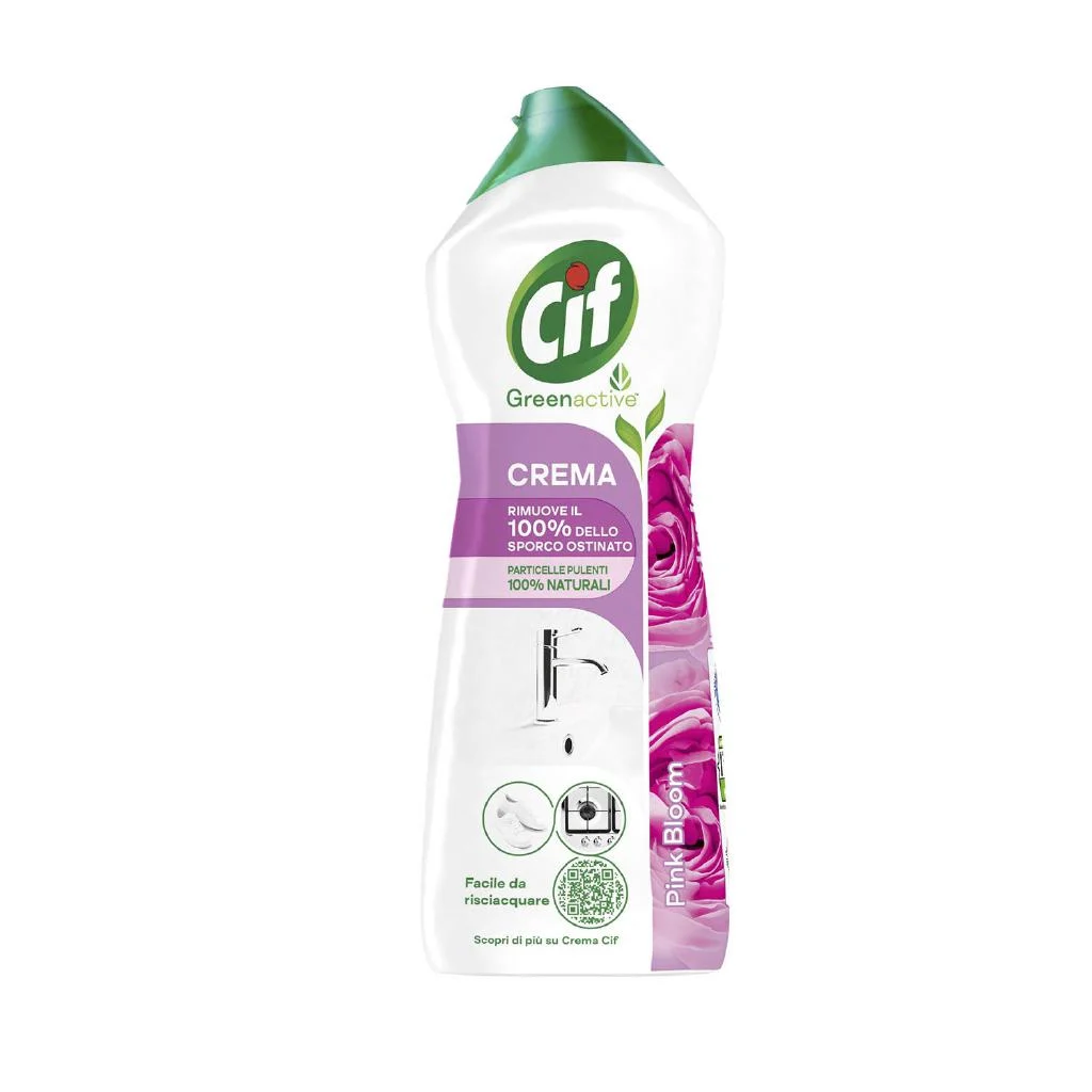 Cif Cleaner Cream Pink Multi-Purpose 750ml