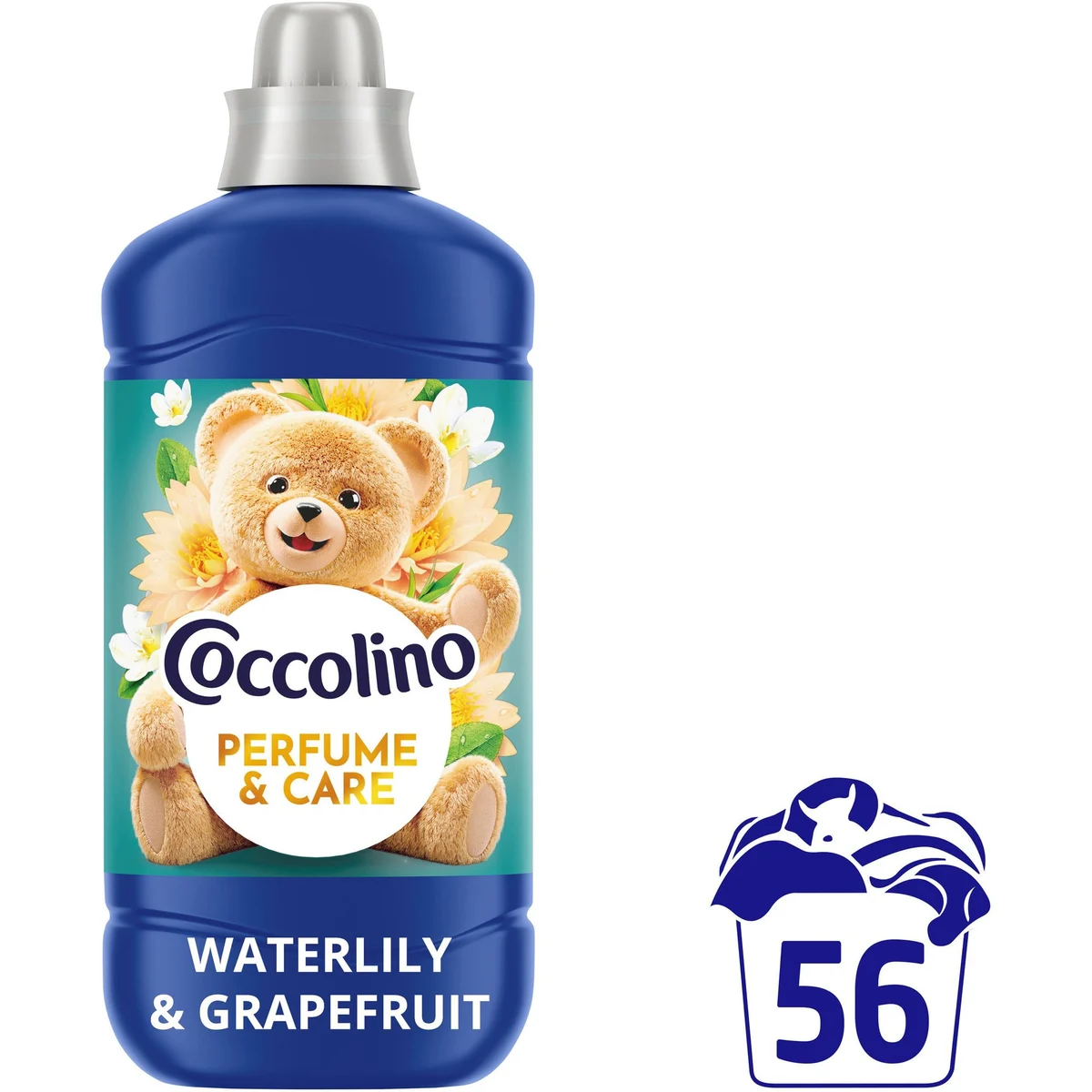 Coccolino Perfume & Care Waterlily & Grapefruit 1288ml