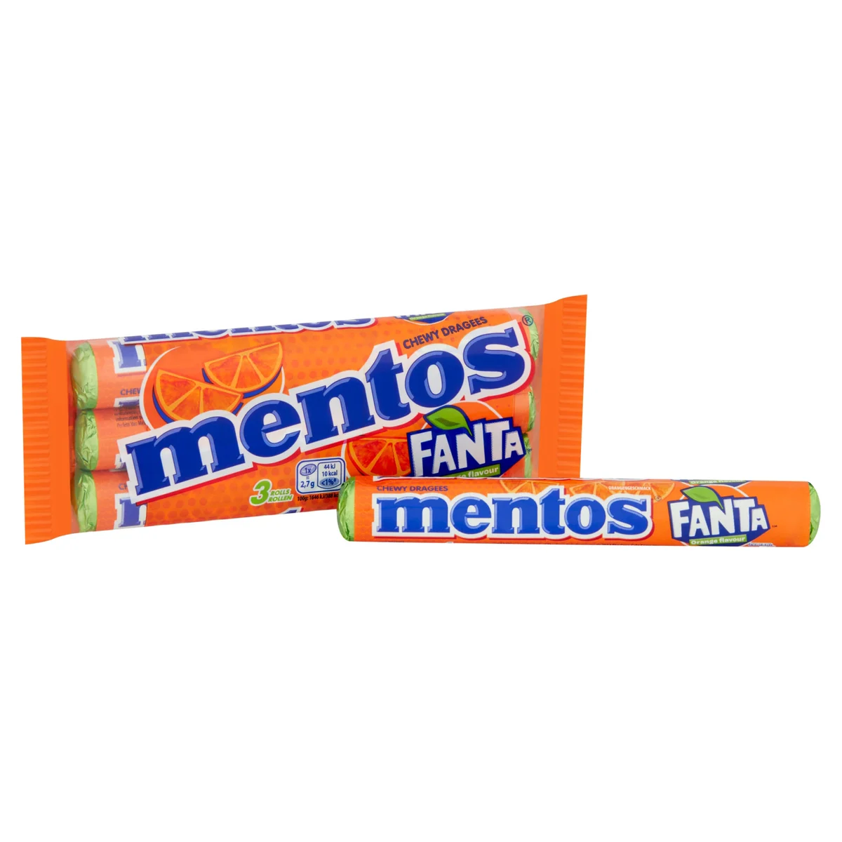 Mentos Fanta Orange 3x37.5g
