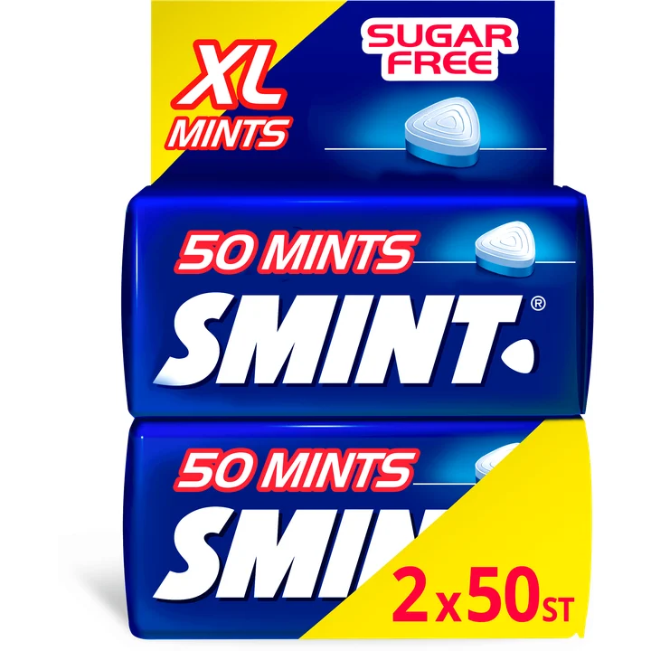 Smint PEPPERMINT DUO