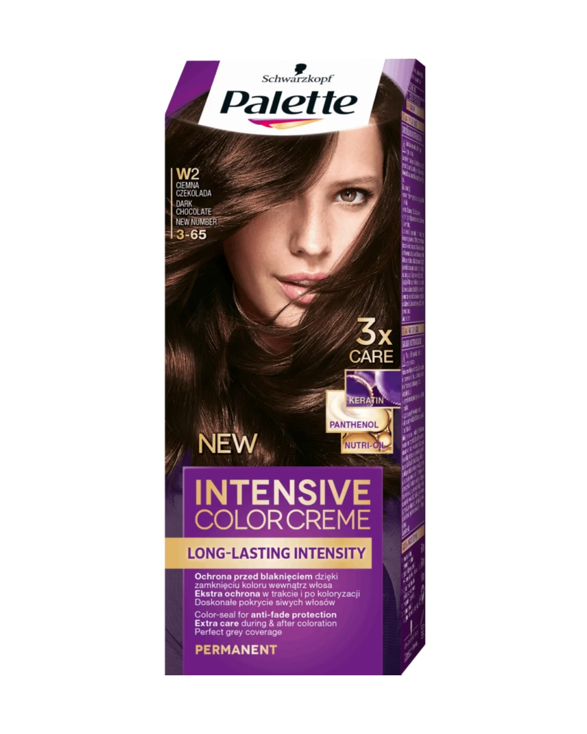 Schwarzkopf Palette ICC Hair Color W2 50ml