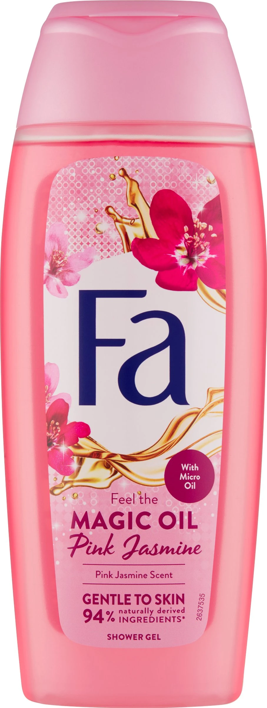 Fa Shower Gel Women Magic Oil Pink Jasmine 400ml