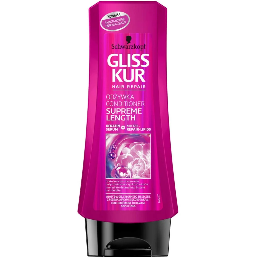 Gliss Kur Hair Conditioner Supreme Length 200ml