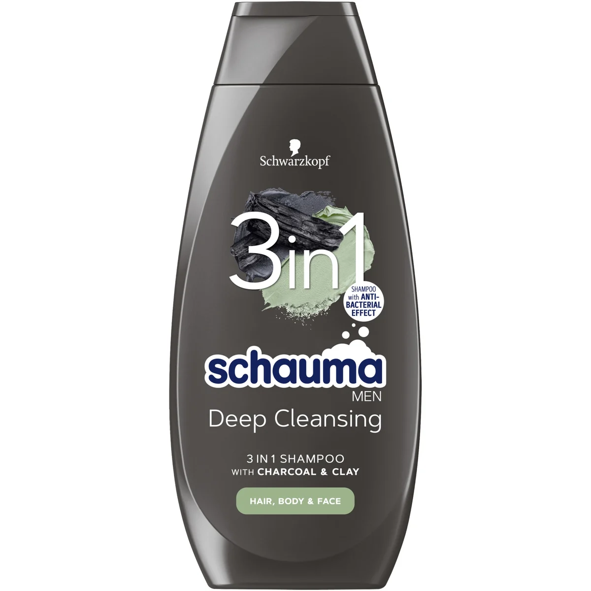 Schauma Men Charcoal Shampoo 400ml
