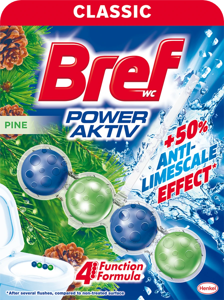 Bref Toilet Bowl Cleaner Pine 50g