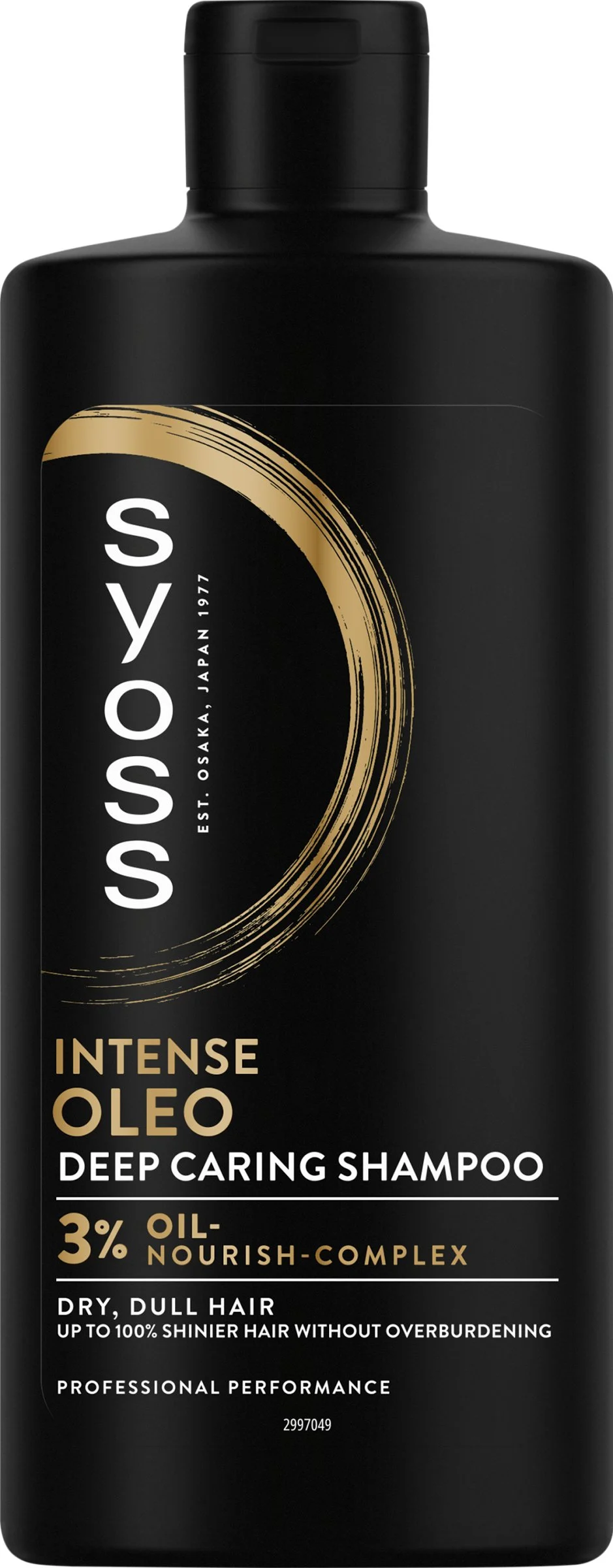 Syoss Shampoo Women Oleo Intense 440ml