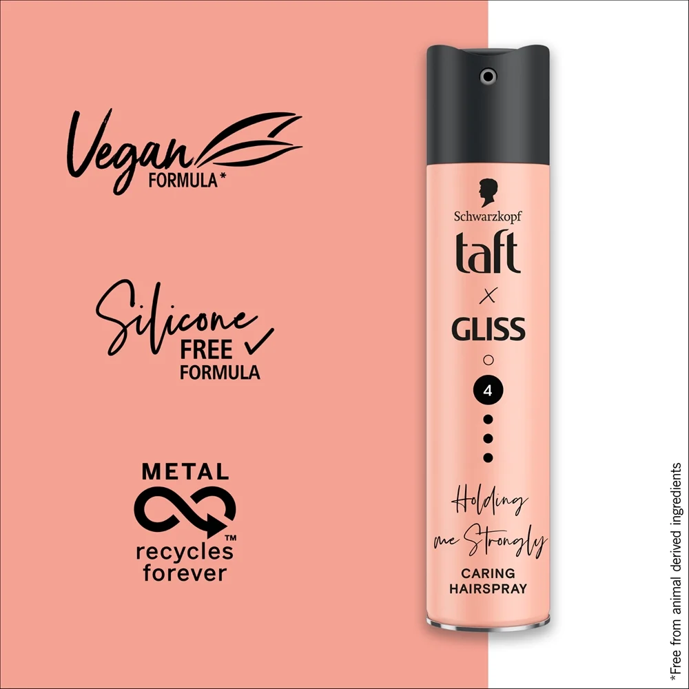 Taft Hairspray X Gliss Holding Strong 250ml