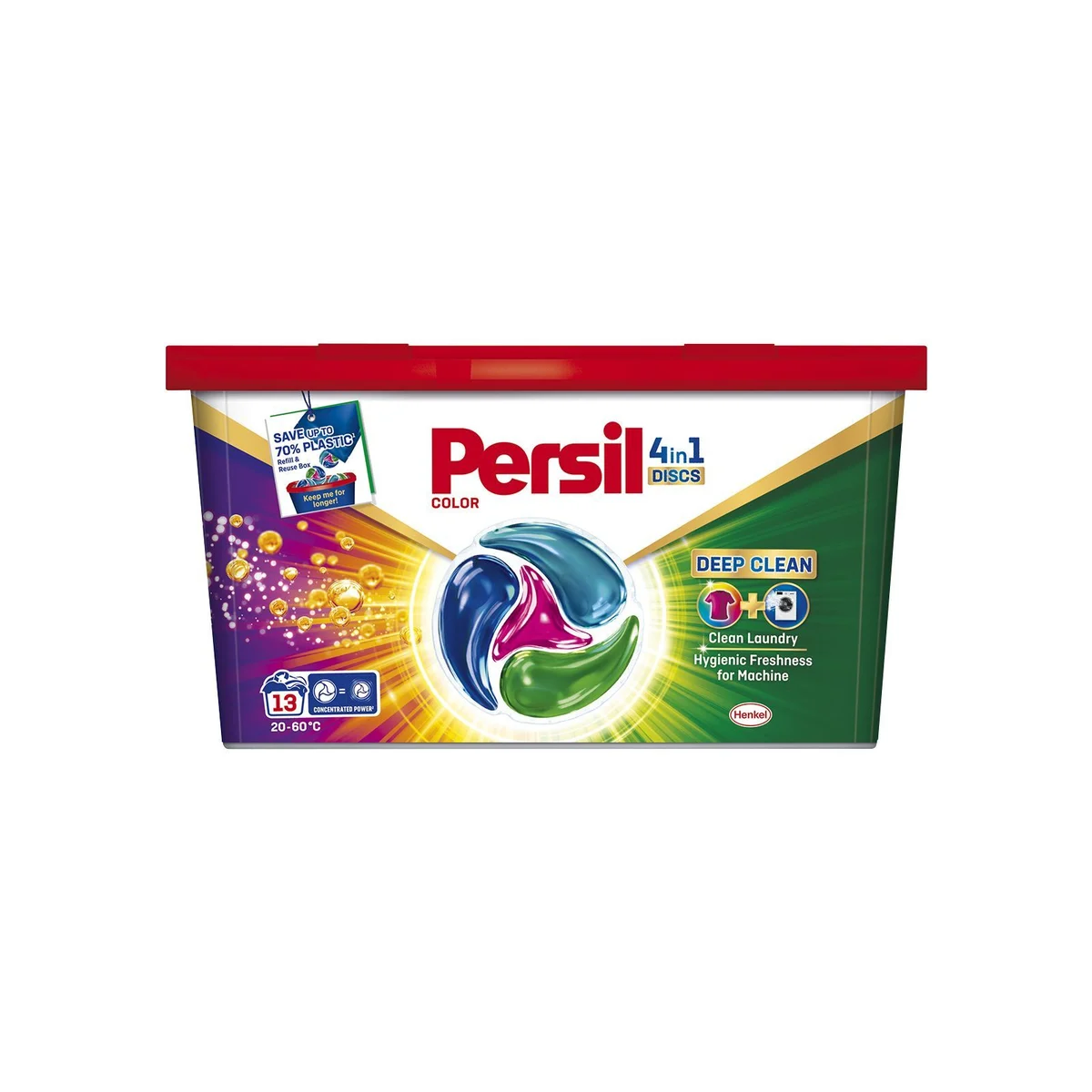 Persil discs Deep Clean 13pcs Color