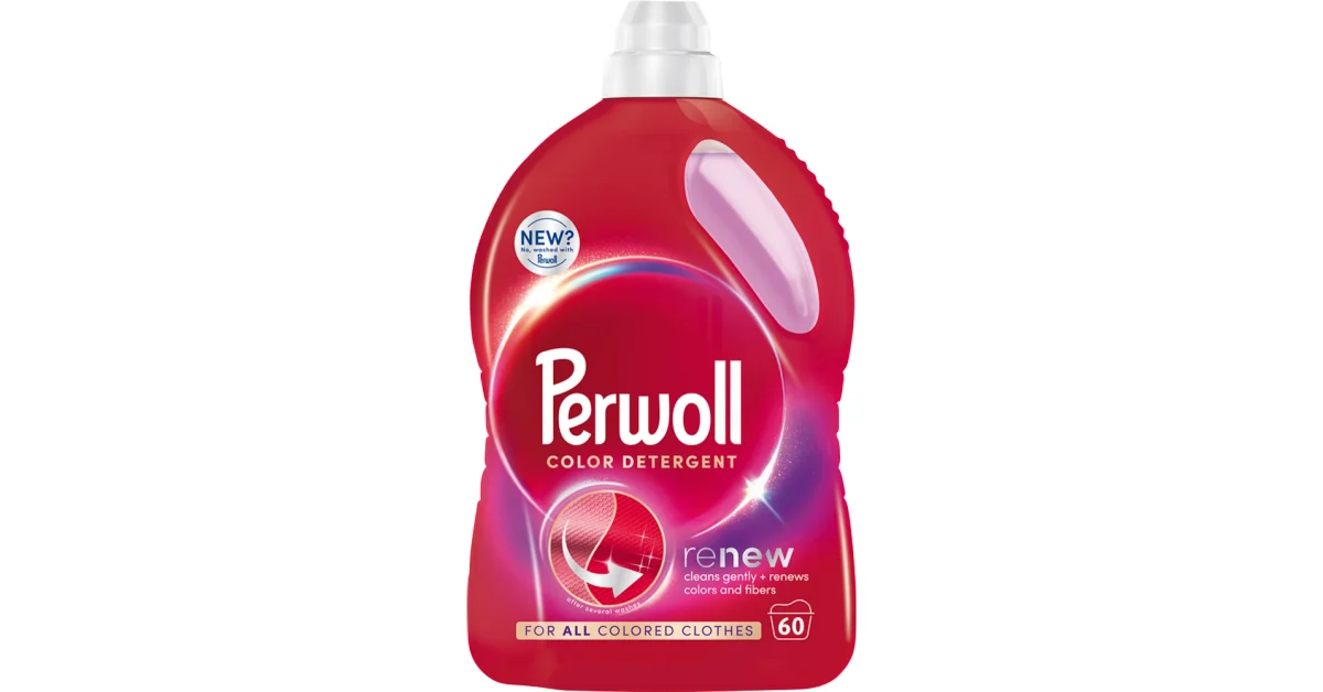 Perwoll Color 3L 60WL