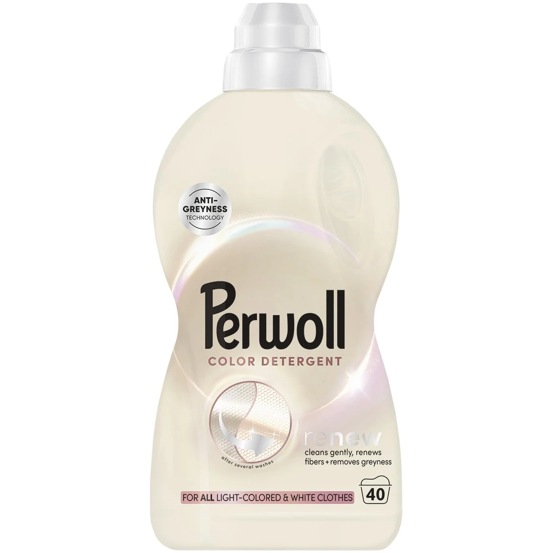 Perwoll washing gel 2L Light Color (40W)