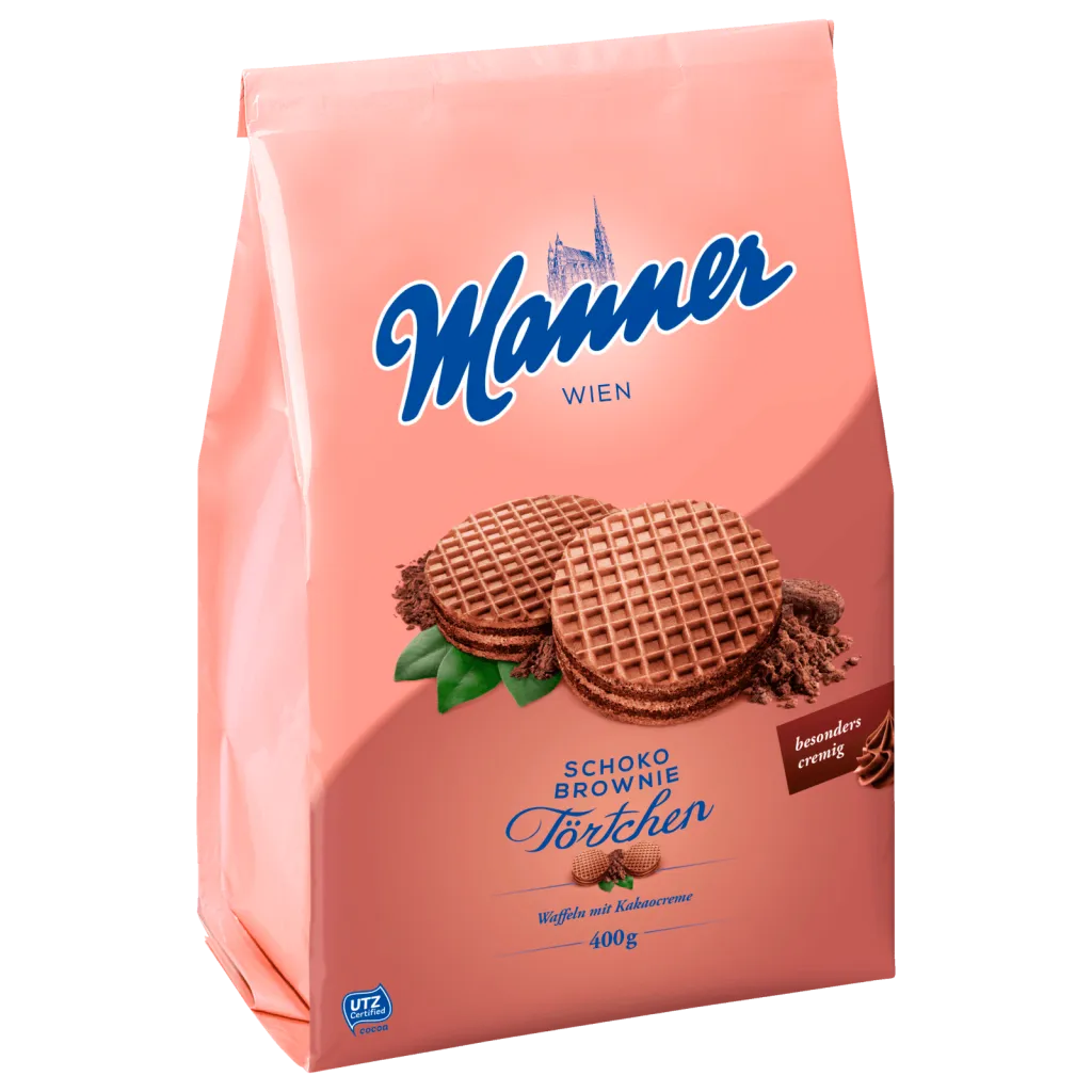 Manner Chocolate Brownie Cakes