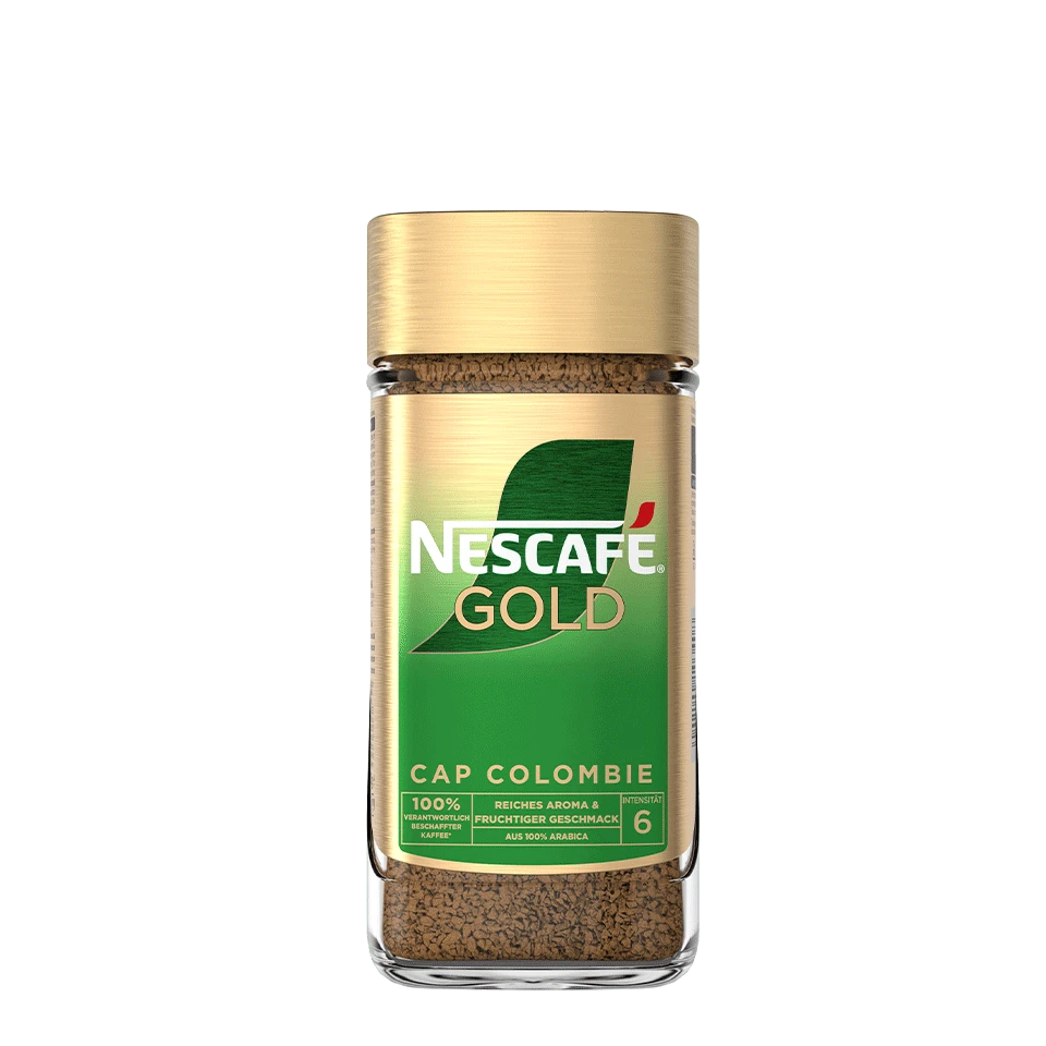 Nescafé Gold Colombia Instant Coffee 200g