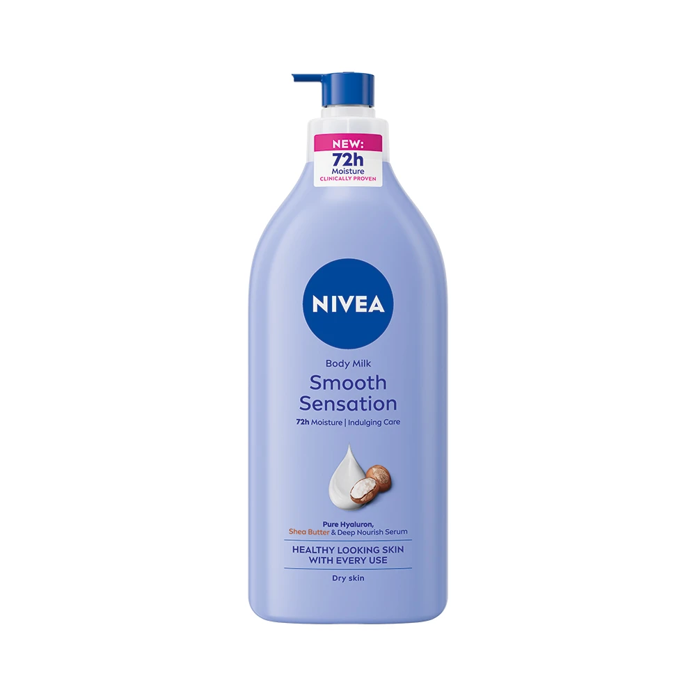 Nivea Body Lotion Smooth Sensation Pump 625ml
