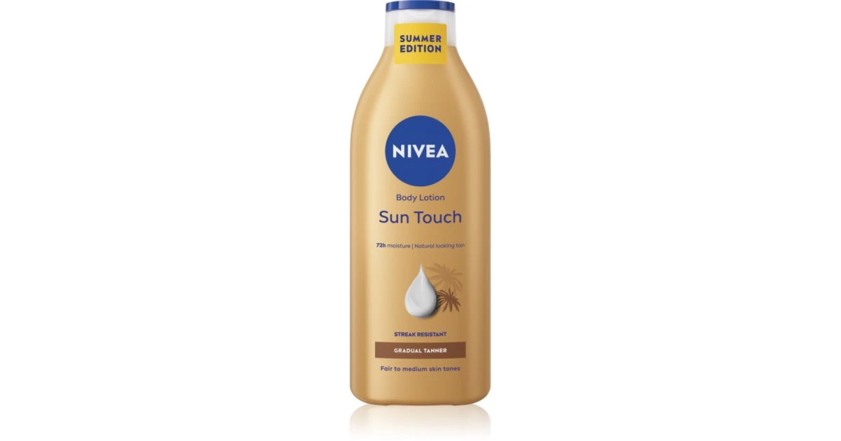 Nivea Body Lotion Sun Touch 400ml