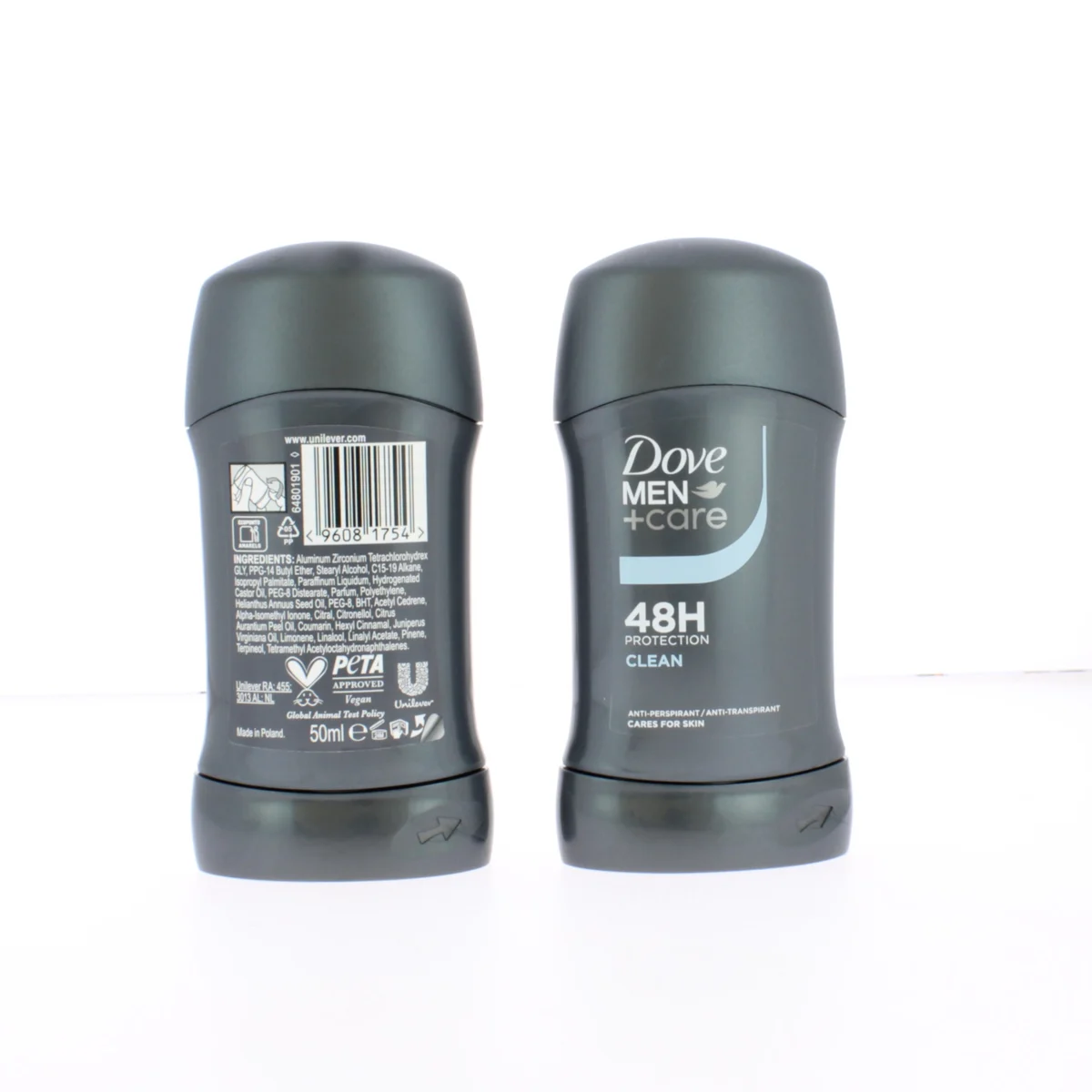 Dove Deodorant Stick Men Clean Comfort 50ml