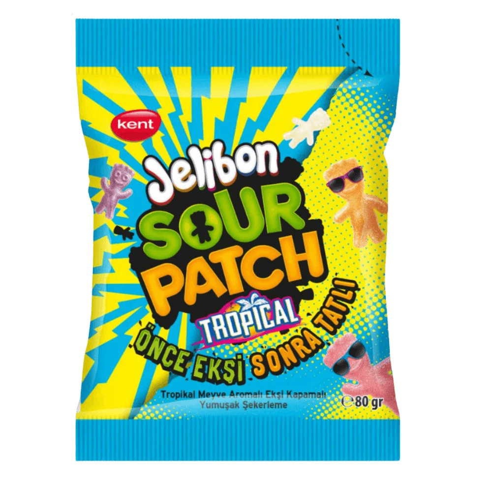 Sour Patch Candy Tropical 160g