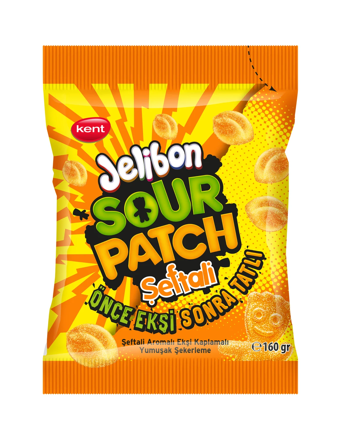 Sour Patch Candy Tropical 80g